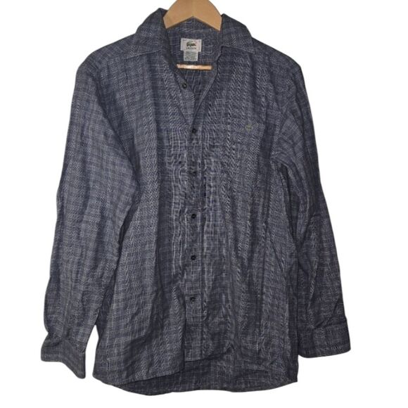 Lacoste Men’s Button Down Shirt 38, Small - Picture 1 of 5